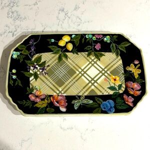 2002 Signed Tracy Porter Plate